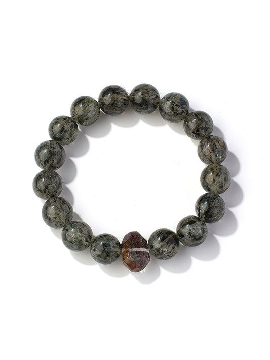 Abyssal Water Element Biotite Bracelet